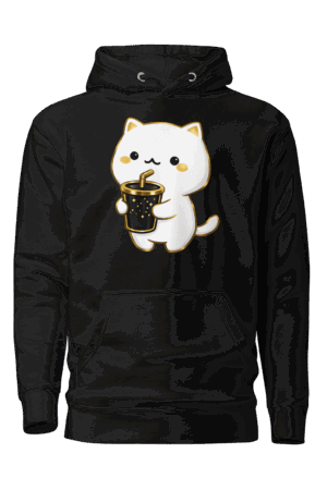 Sudadera con capucha Zelyor Statement Negra