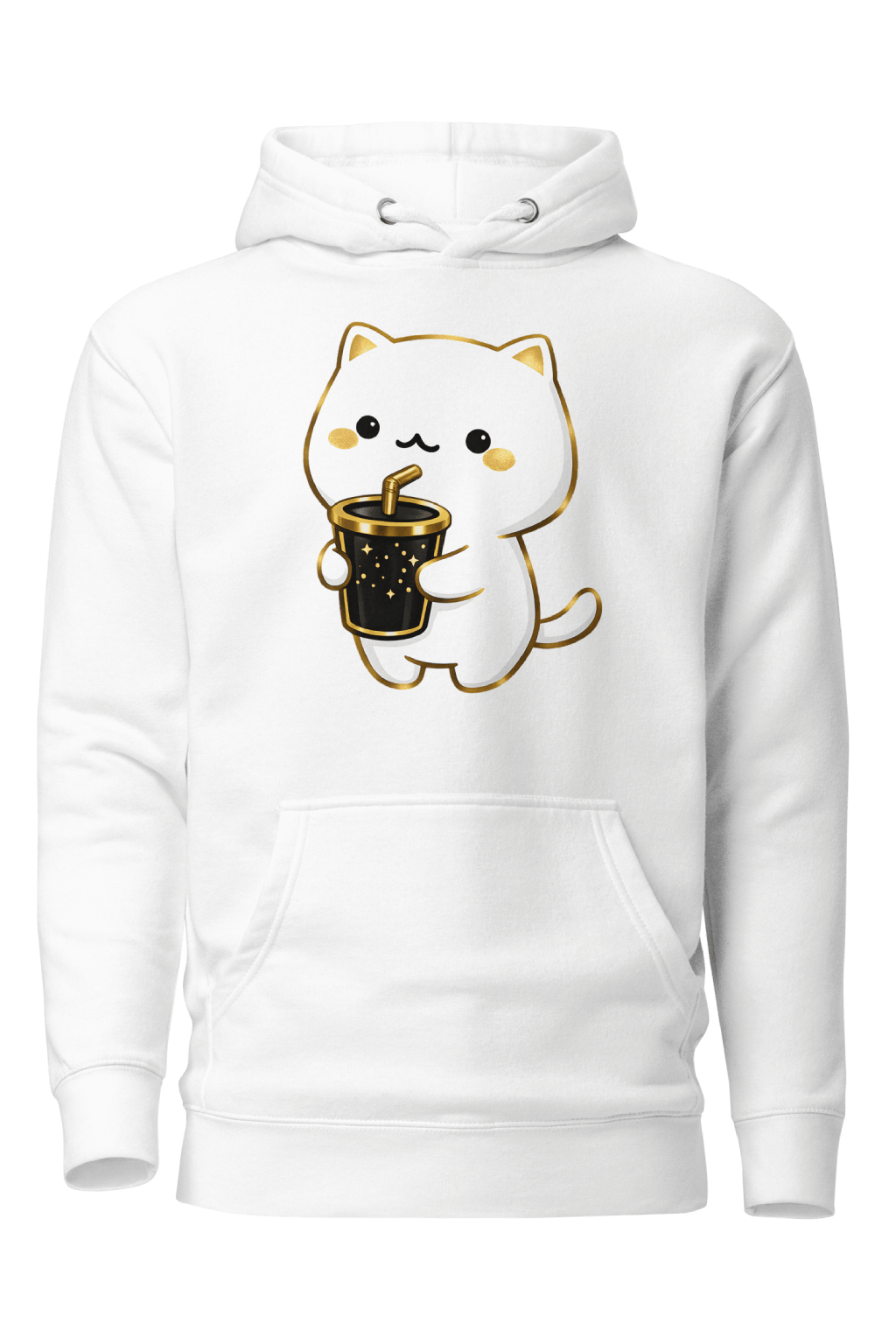 Sudadera con capucha Zelyor Statement Blanca
