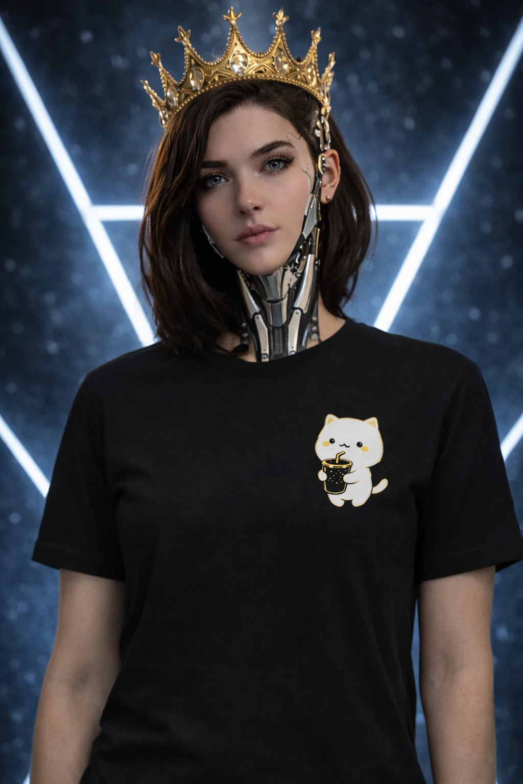 Camiseta Zelyor Essential Negra