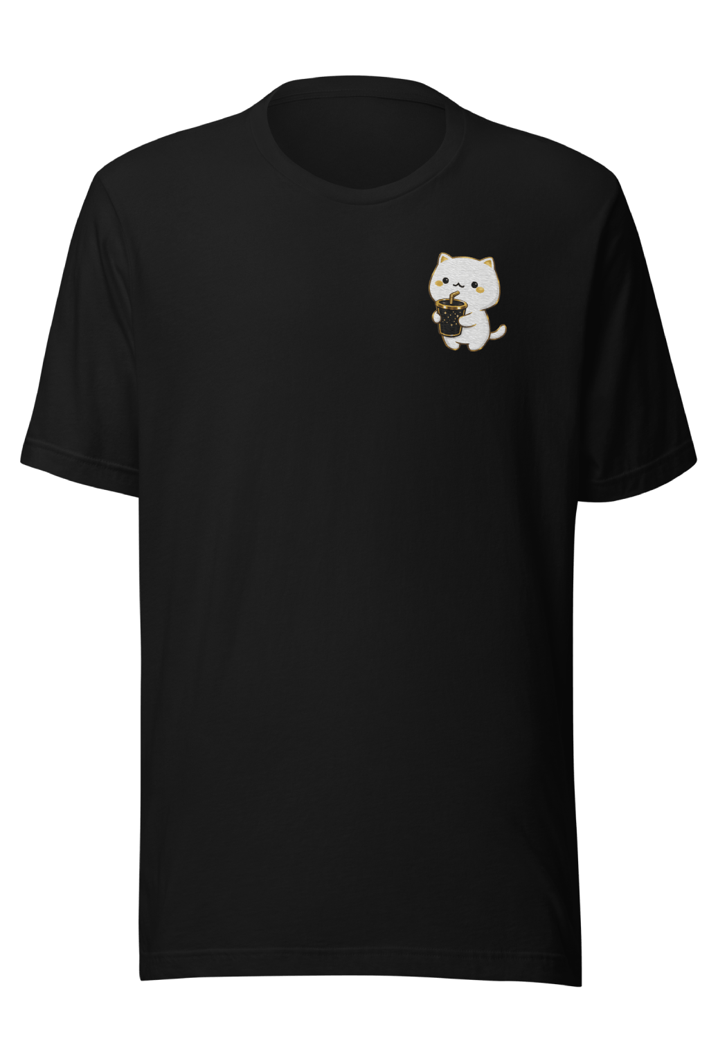 Camiseta negra minimalista Zelyor