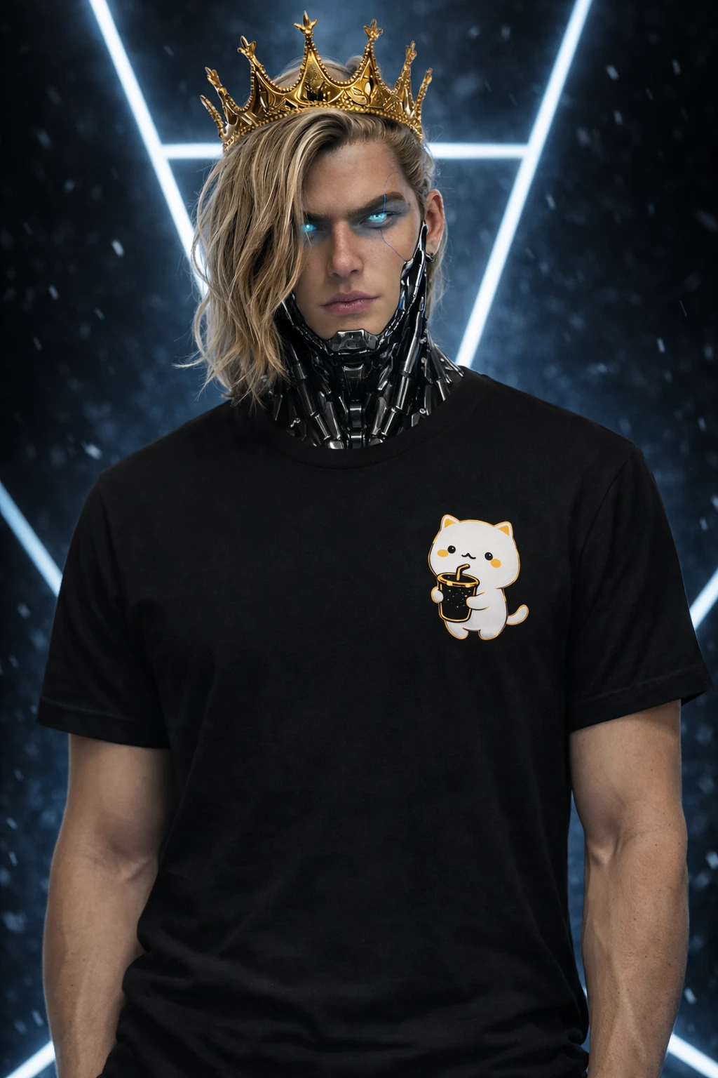 Camiseta Zelyor Essential Negra